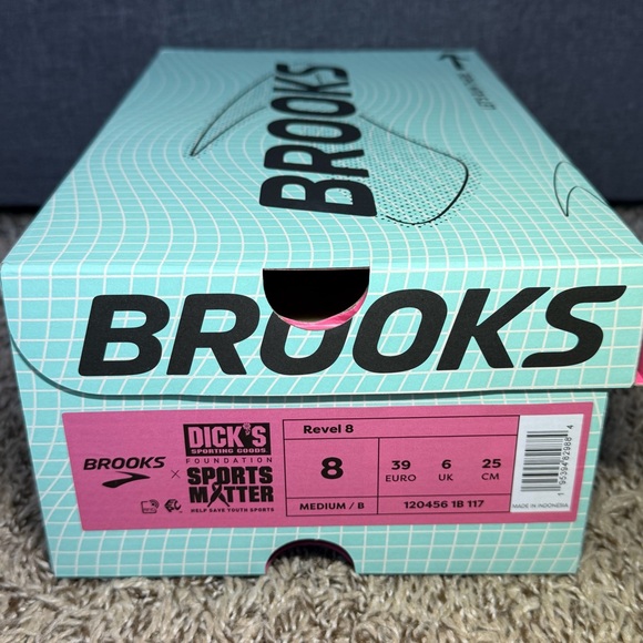 NEW Brooks Revel 8 Empower Her Women’s Size 8 Walking Gym Running Shoes Sneaker - Picture 7 of 7